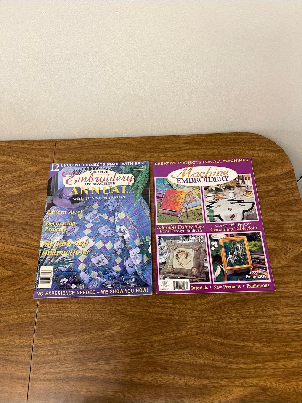 2 Vintage Embroidery Magazines